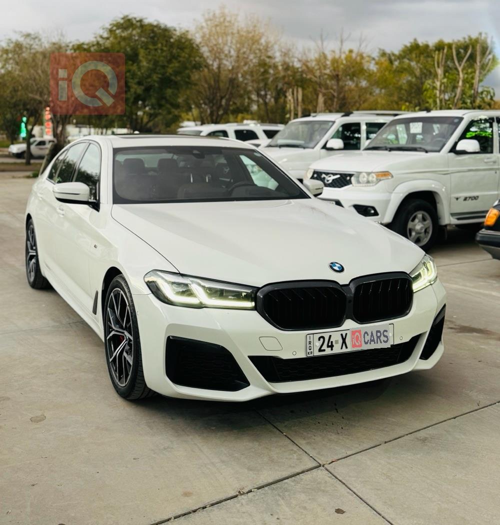 بي ام دبليو الفئة 5